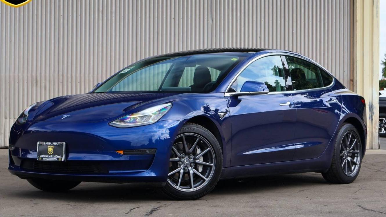 TESLA MODEL 3 2020 5YJ3E1EB1LF800567 image